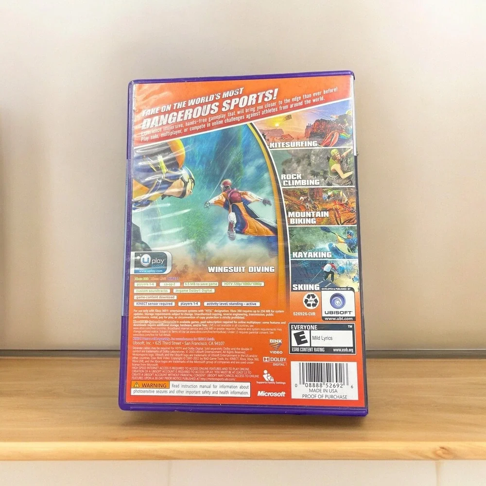 Motionsports: Adrenaline (Microsoft Xbox‎ 360, 2011)